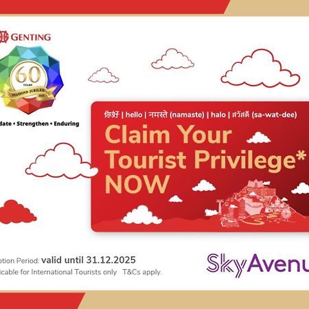 Resorts World Genting - Genting Skyworlds Hotel Esterno foto
