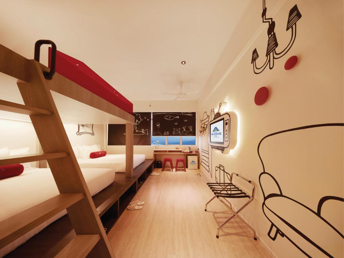 Resorts World Genting - Genting Skyworlds Hotel Esterno foto