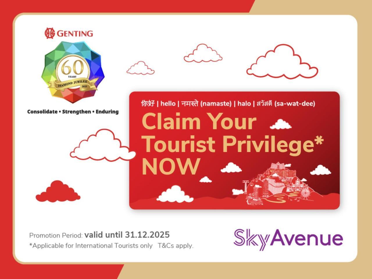 Resorts World Genting - Genting Skyworlds Hotel Esterno foto