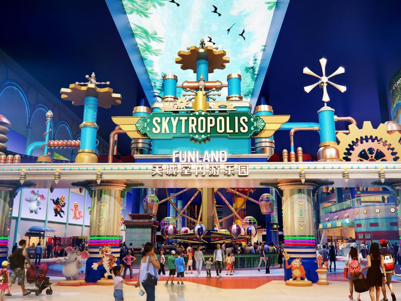 Resorts World Genting - Genting Skyworlds Hotel Esterno foto