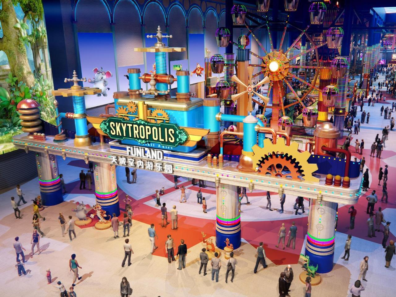 Resorts World Genting - Genting Skyworlds Hotel Esterno foto
